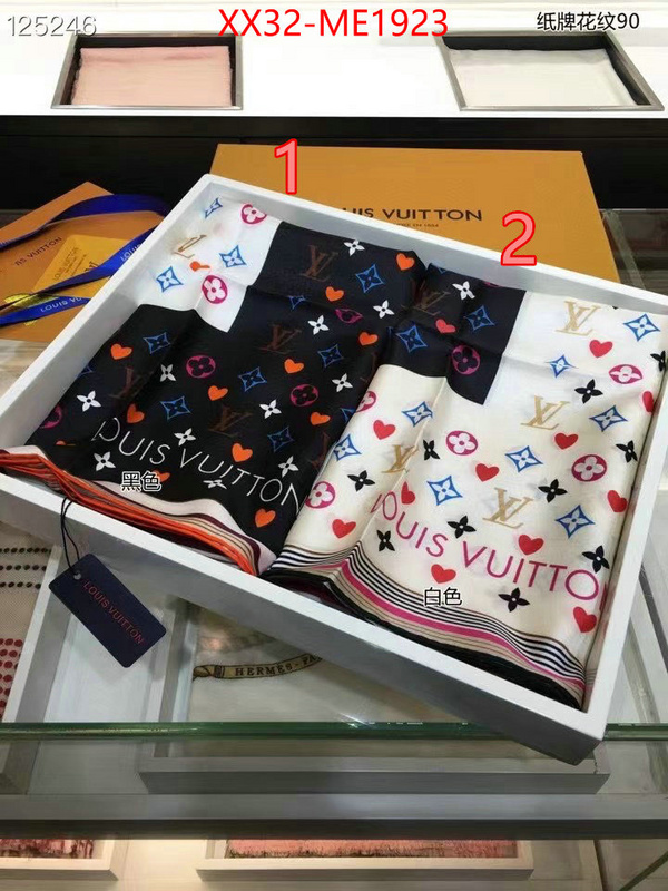 Scarf-LV,what 1:1 replica , ID: ME1923,$: 32USD