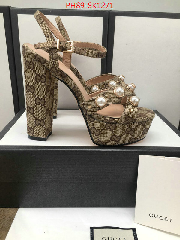 Women Shoes-Gucci,2023 luxury replicas , ID: SK1271,$:89USD