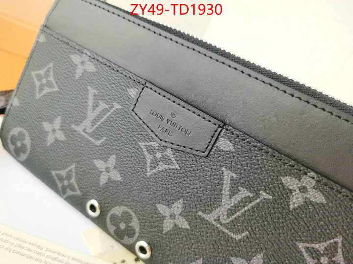 LV Bags(4A)-Wallet,ID: TD1930,$: 49USD