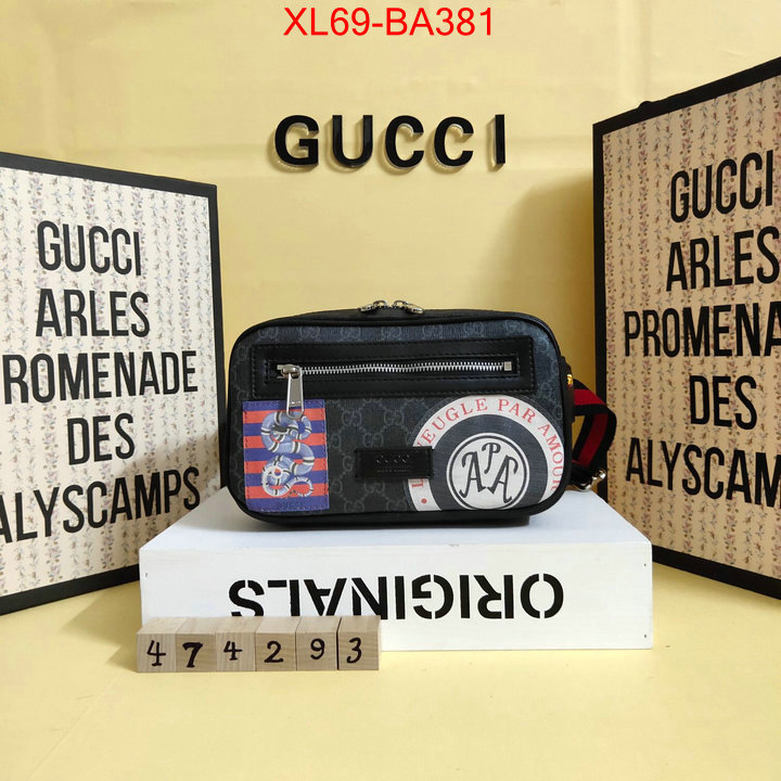 Gucci Bags(4A)-Diagonal-,shop the best high quality ,ID: BA381,$:69USD