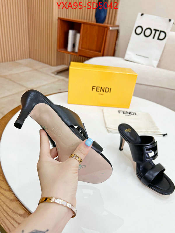 Women Shoes-Fendi,aaaaa+ replica designer , ID: SD5042,$: 95USD