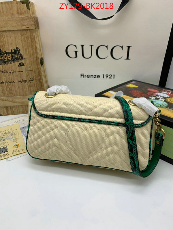 Gucci Bags(TOP)-Marmont,ID: BK2018,$:179USD