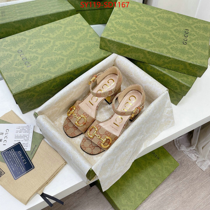 Women Shoes-Gucci,what's the best to buy replica , ID: SD1167,$: 119USD