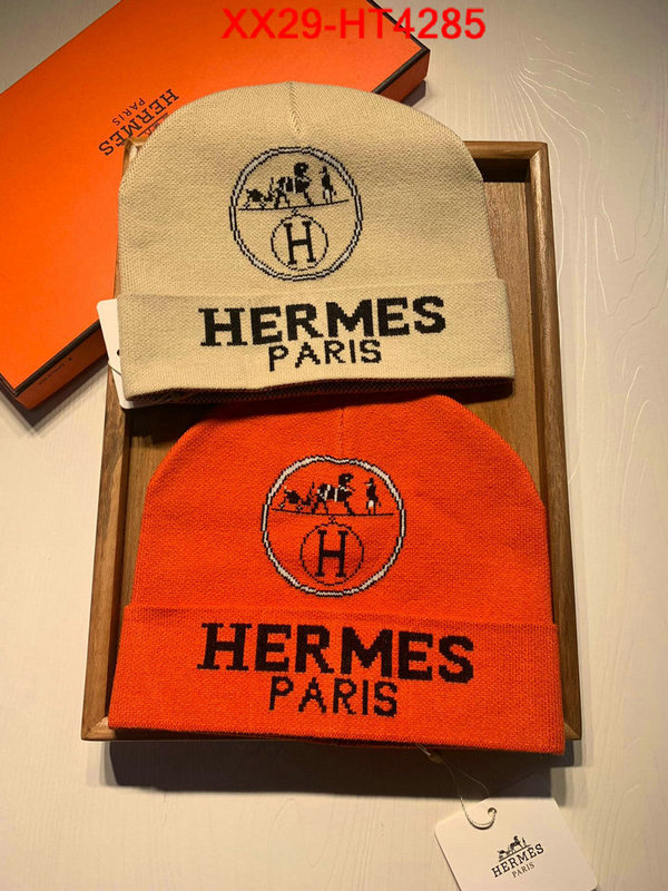 Cap (Hat)-Hermes,how to buy replica shop , ID: HT4285,$: 29USD