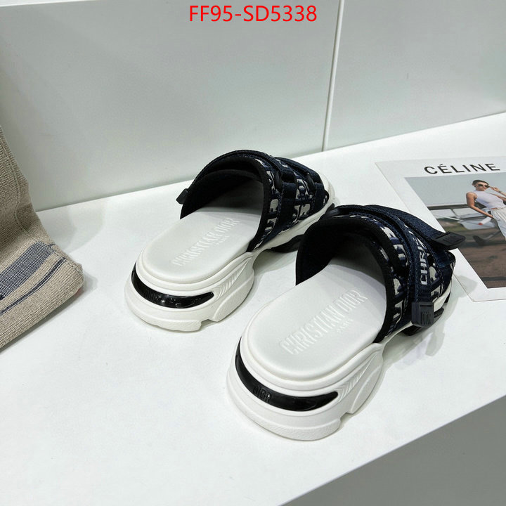 Women Shoes-Dior,the highest quality fake , ID: SD5338,$: 95USD