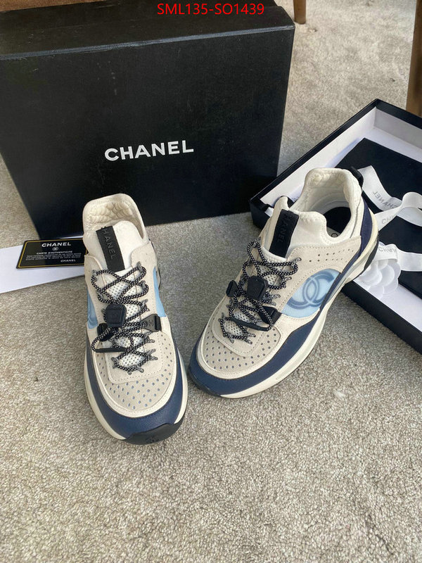 Women Shoes-Chanel,aaaaa replica , ID: SO1439,$: 135USD