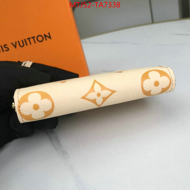 LV Bags(4A)-Wallet,ID: TA7338,$: 52USD