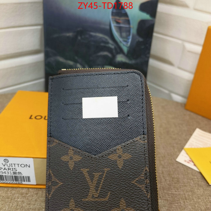 LV Bags(4A)-Wallet,ID: TD1788,$: 45USD