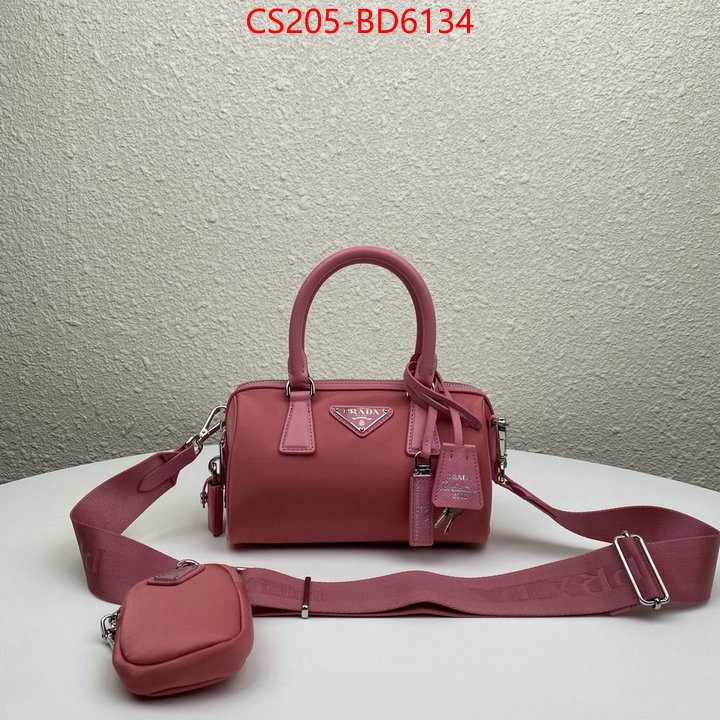Prada Bags(TOP)-Diagonal-,ID: BD6134,$: 205USD