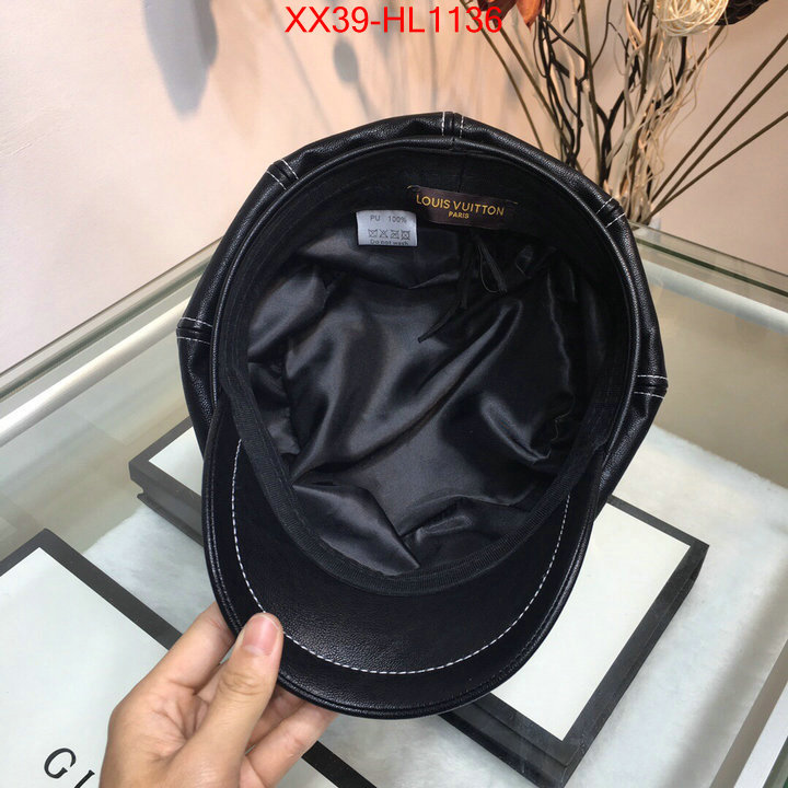 Cap (Hat)-LV,aaaaa replica designer , ID: HL1136,$: 39USD