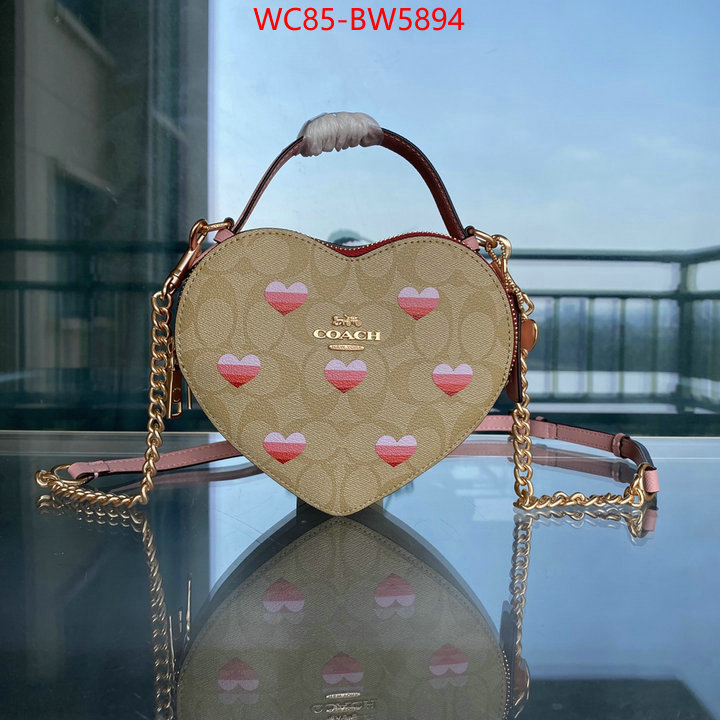 Coach Bags(4A)-Diagonal,replica 1:1 high quality ,ID: BW5894,$: 85USD