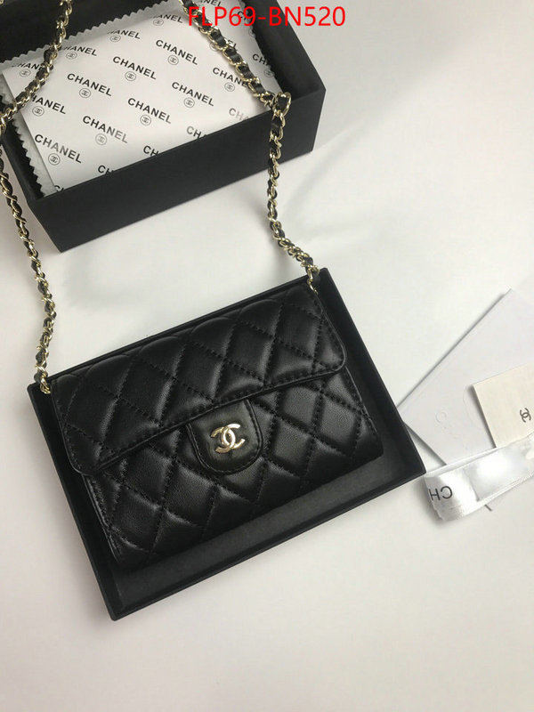 Chanel Bags(4A)-Diagonal-,ID: BN520,$: 69USD