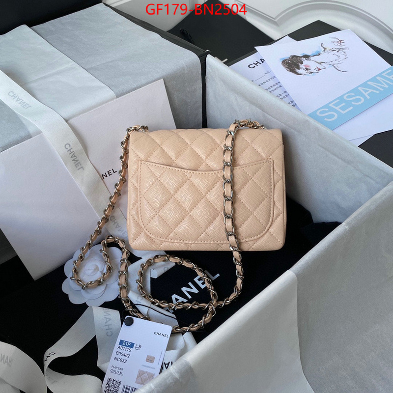 Chanel Bags(TOP)-Diagonal-,ID: BN2504,$: 179USD