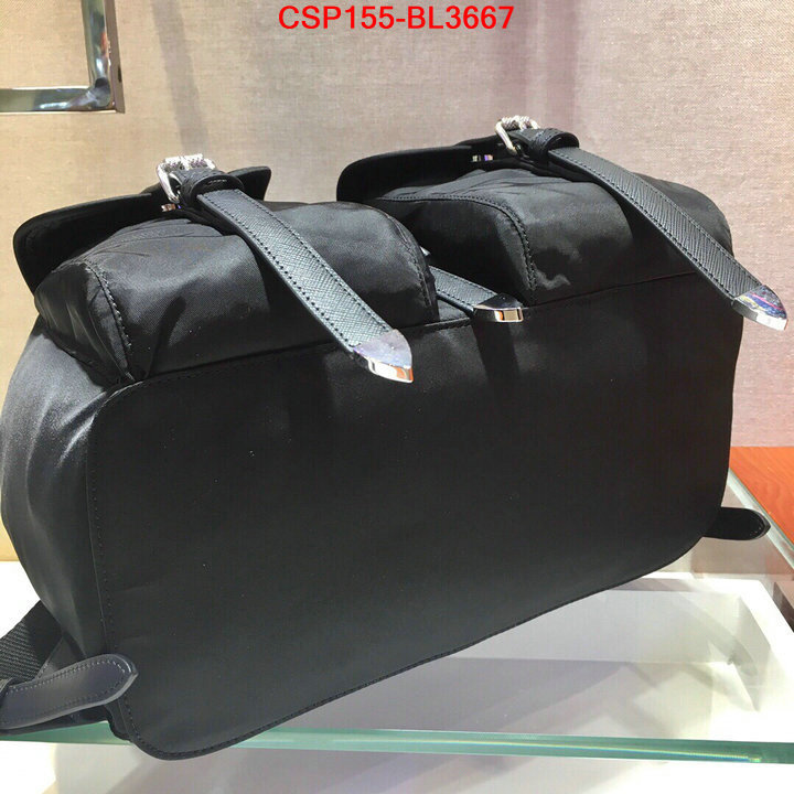 Prada Bags(TOP)-Backpack-,ID: BL3667,$: 155USD