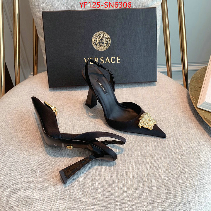 Women Shoes-Versace,from china , ID: SN6306,$: 125USD