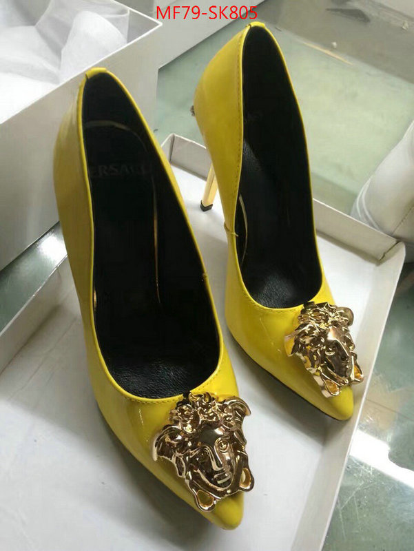 Women Shoes-Versace,replica aaaaa designer , ID: SK805,$:79USD