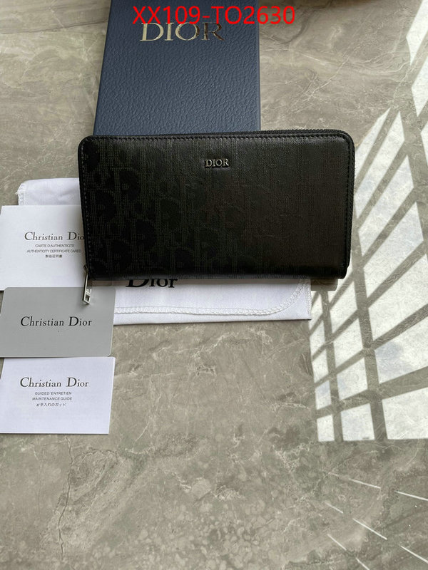 Dior Bags(TOP)-Wallet-,ID: TO2630,$: 109USD