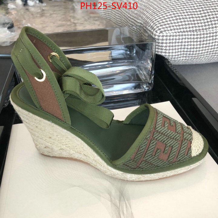 Women Shoes-Fendi,buy luxury 2023 , ID: SV410,$:125USD