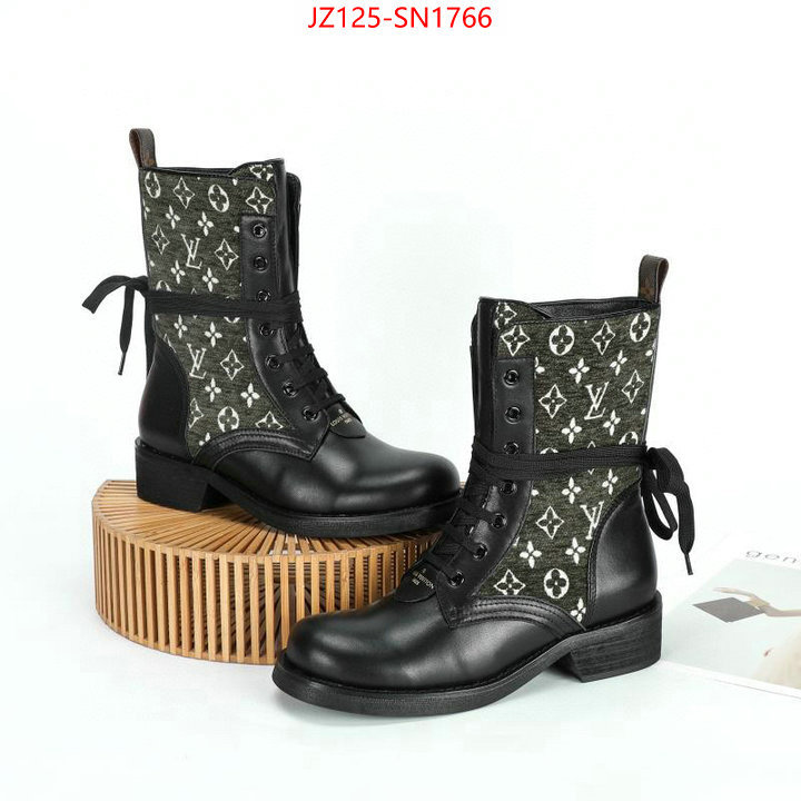 Women Shoes-LV,7 star replica , ID: SN1766,$: 125USD