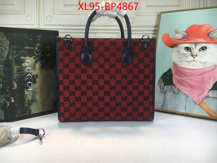 Gucci Bags(4A)-Handbag-,sell online ,ID: BP4867,$: 95USD