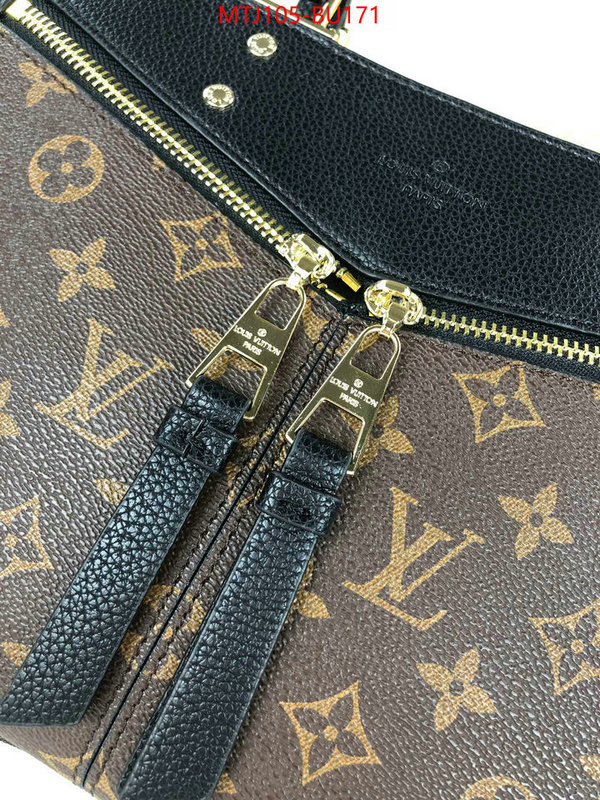 LV Bags(4A)-Handbag Collection-,ID: BU171,$: 105USD