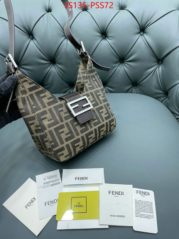 Fendi Bags(TOP)-Handbag-,1:1 clone ,ID: PSS72,