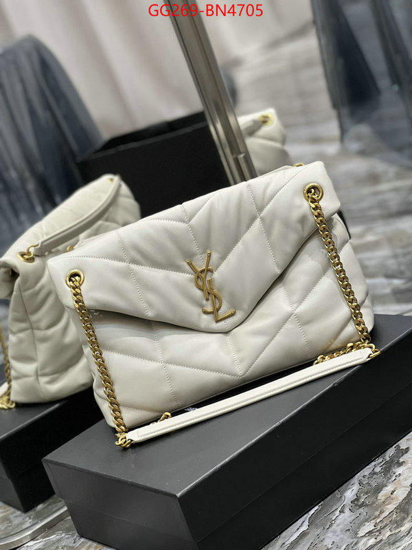 YSL Bag(TOP)-LouLou Series,ID: BN4705,$: 269USD