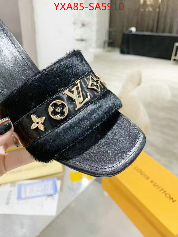 Women Shoes-LV,top quality designer replica , ID: SA5910,$: 85USD