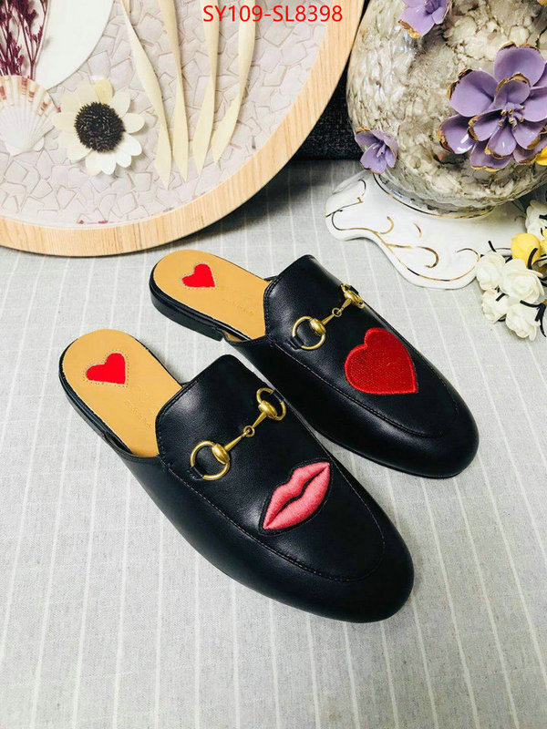 Women Shoes-Gucci,1:1 replica wholesale , ID: SL8398,$: 109USD