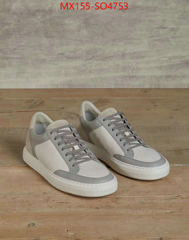 Men Shoes-Brunello Cucinelli,hot sale , ID: SO4753,$: 155USD