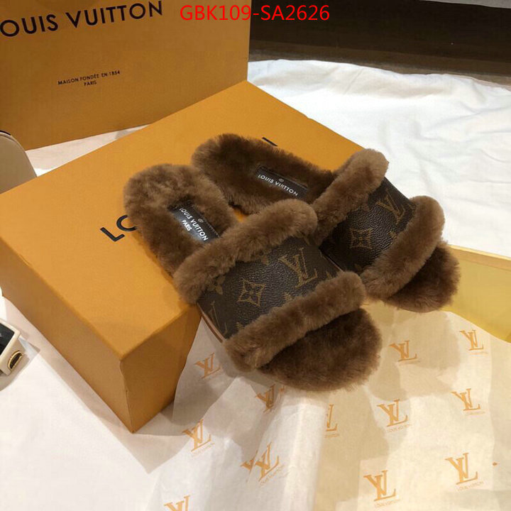 Women Shoes-LV,where to buy , ID:SA2626,$: 109USD