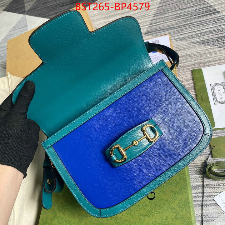 Gucci Bags(TOP)-Horsebit-,fake designer ,ID: BP4579,$: 265USD