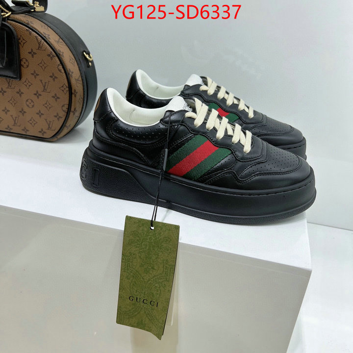 Men Shoes-Gucci,what best designer replicas , ID: SD6337,$: 125USD