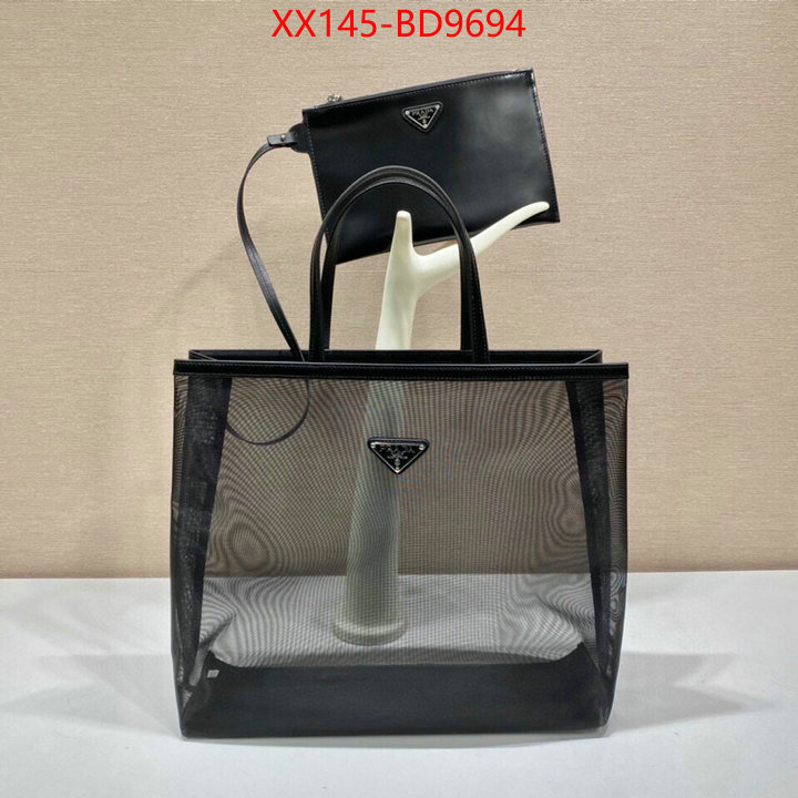 Prada Bags(TOP)-Handbag-,ID: BD9694,$: 145USD