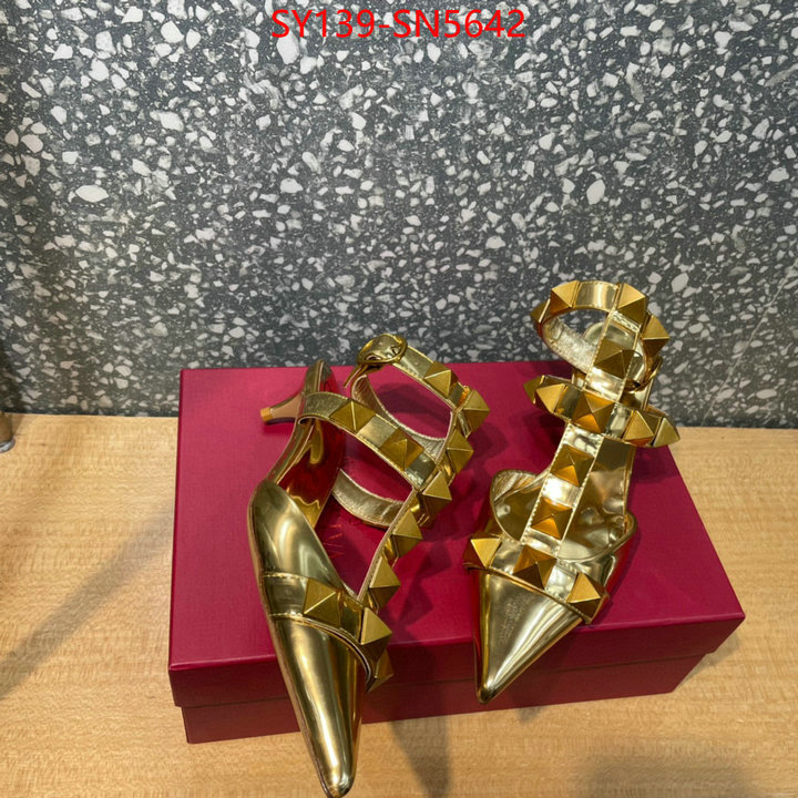 Women Shoes-Valentino,top quality replica , ID: SN5642,$: 139USD