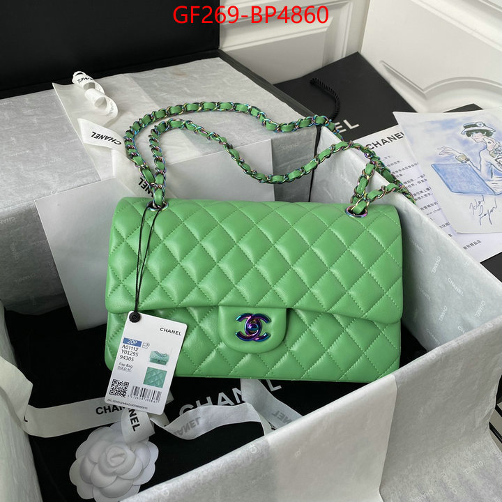 Chanel Bags(TOP)-Diagonal-,ID: BP4860,$: 269USD