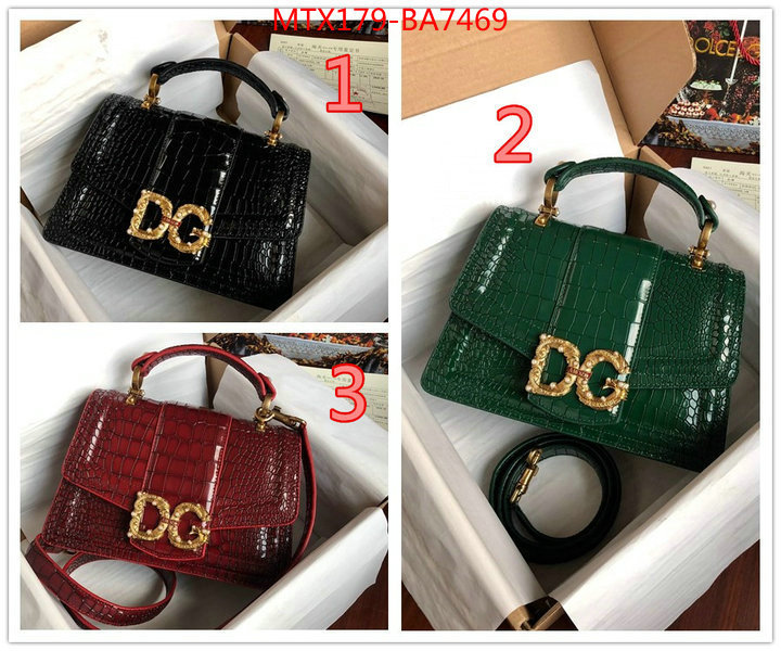 DG Bags(TOP)-Handbag,ID: BA7469,$: 179USD