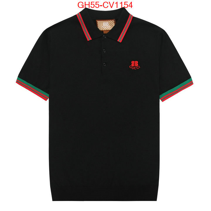 Clothing-Gucci,top quality , ID: CV1154,$: 55USD