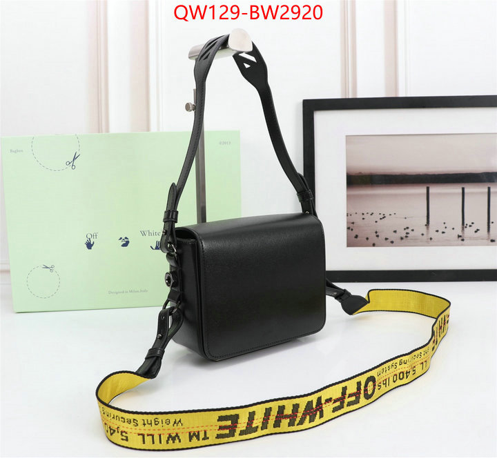 Off-White Bags ( TOP )-Diagonal-,the most popular ,ID: BW2920,$: 129USD