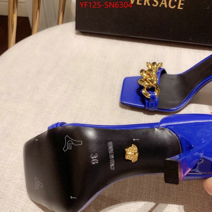 Women Shoes-Versace,luxury , ID: SN6304,$: 125USD