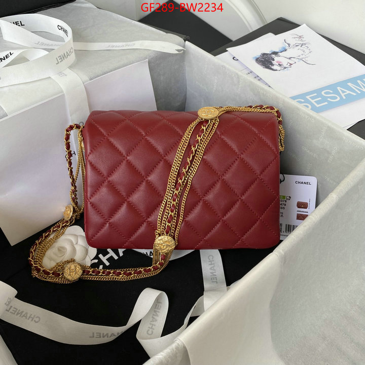 Chanel Bags(TOP)-Diagonal-,ID: BW2234,$: 289USD