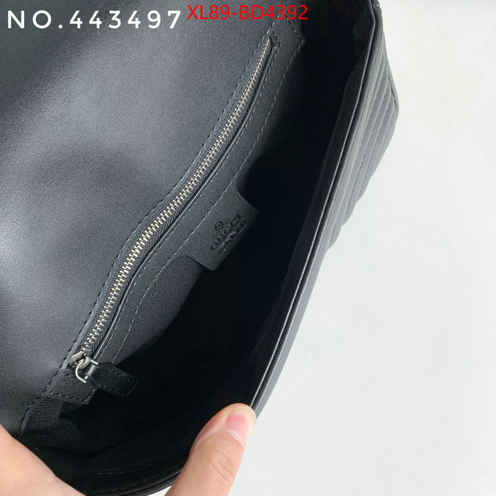 Gucci Bags(4A)-Marmont,buy replica ,ID: BD4392,$: 89USD