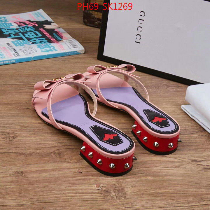 Women Shoes-Gucci,what is a 1:1 replica , ID: SK1269,$:69USD