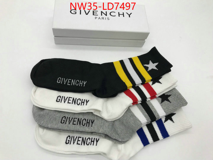 Sock-Givenchy,cheap replica , ID: LD7497,$: 35USD