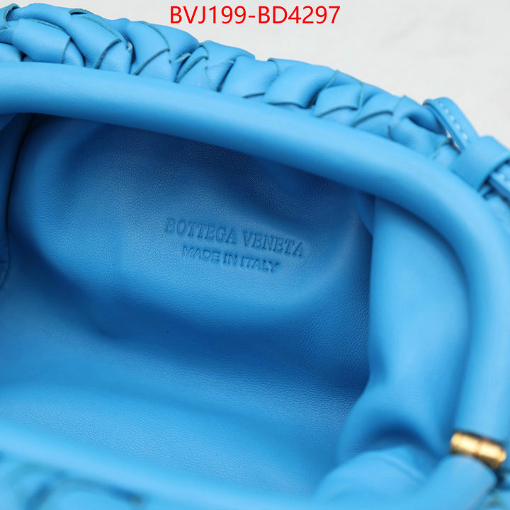 BV Bags(TOP)-Pouch Series-,the best quality replica ,ID: BD4297,$: 199USD