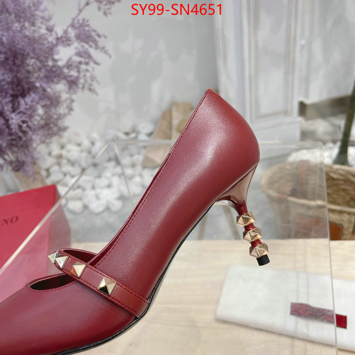 Women Shoes-Valentino,the highest quality fake , ID: SN4651,$: 99USD