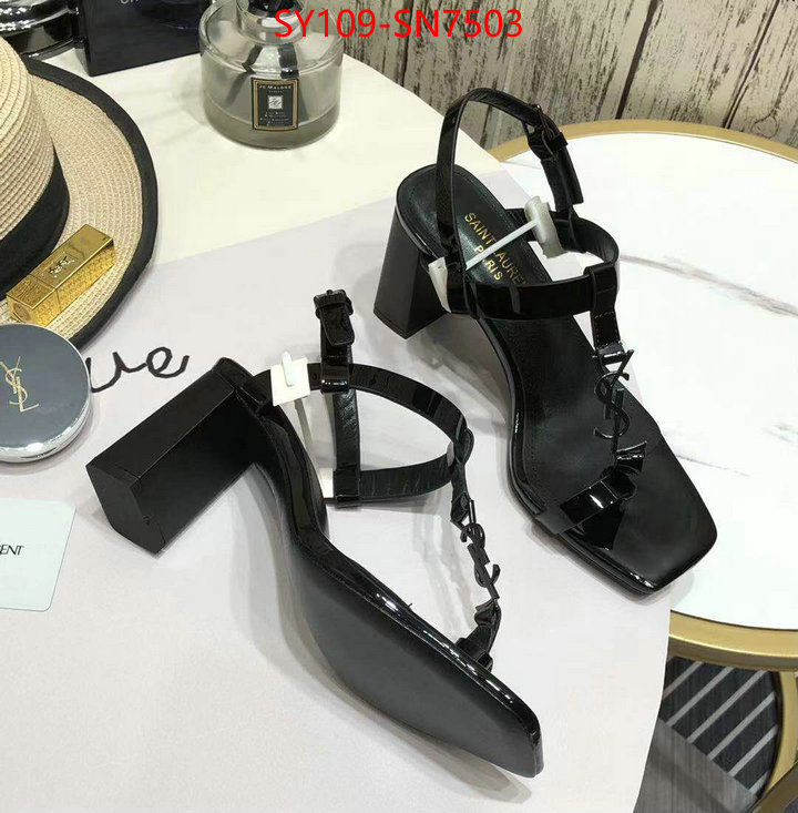 Women Shoes-YSL,first top , ID: SN7503,$: 109USD