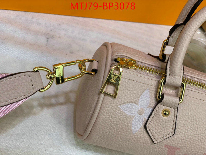 LV Bags(4A)-Speedy-,same as original ,ID: BP3078,$: 79USD