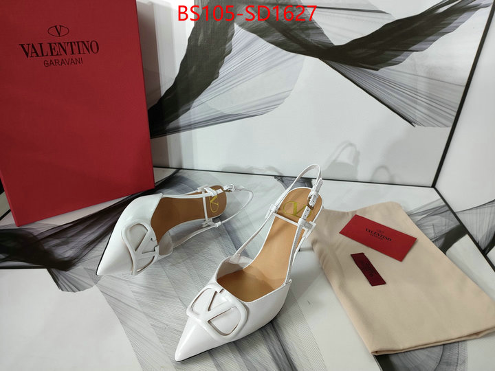 Women Shoes-Valentino,2023 replica wholesale cheap sales online , ID: SD1627,$: 105USD