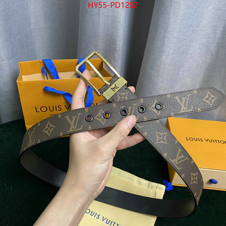 Belts-LV,high quality designer , ID: PD1252,$: 55USD